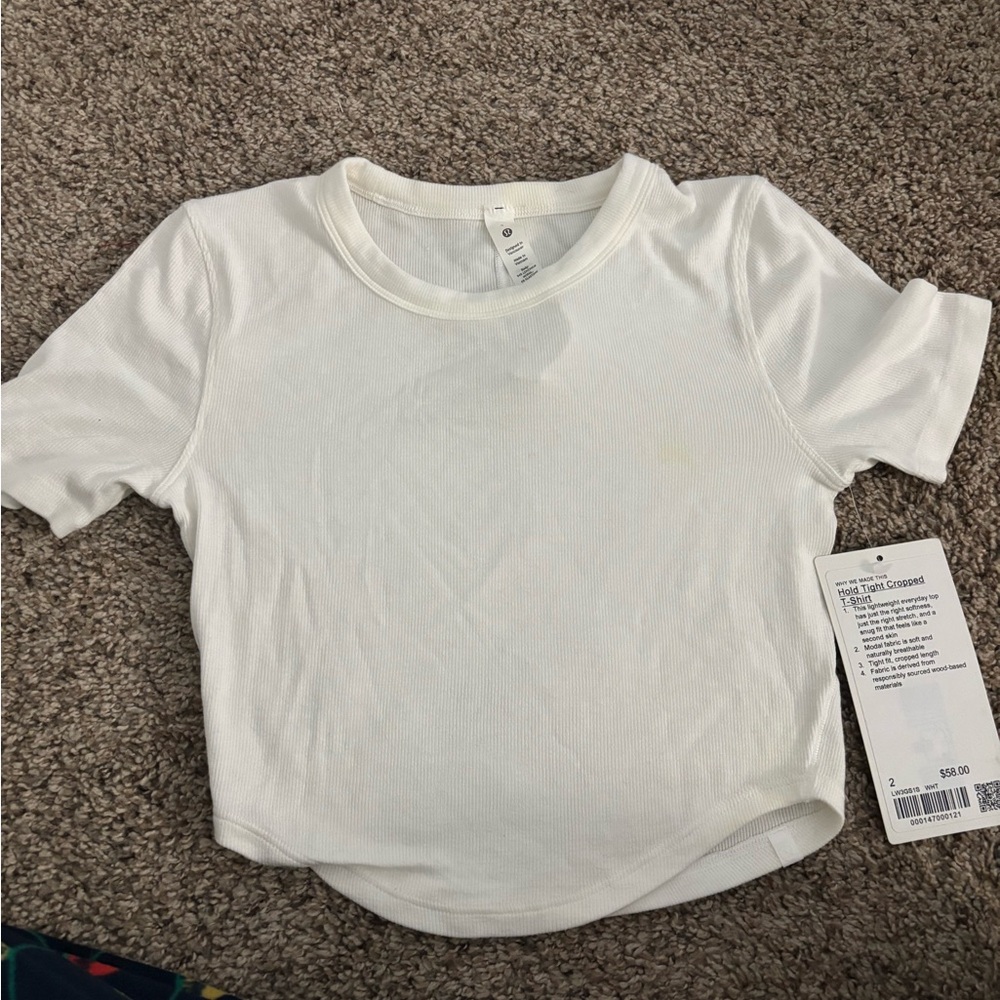 lululemon Hold Tight crop top